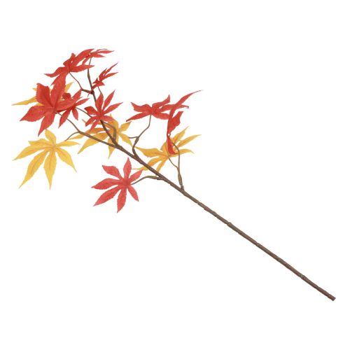 Floristik24 Japanischer Ahorn künstlich Fächerahorn Orange Rot 75cm