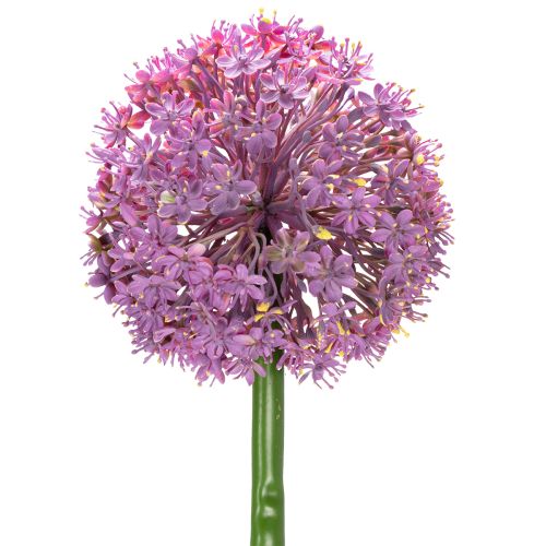 Kunstblume Allium Zierlauch elegante Raumdekoration 90cm