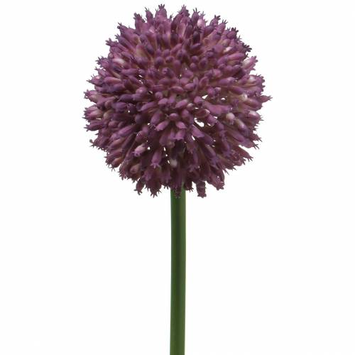 Zierlauch Allium künstlich Lila Ø8cm 58cm