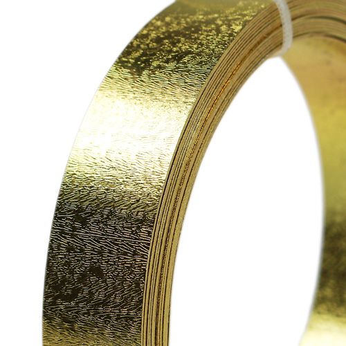 Artikel Flachdraht Gold matt 20mm 5m