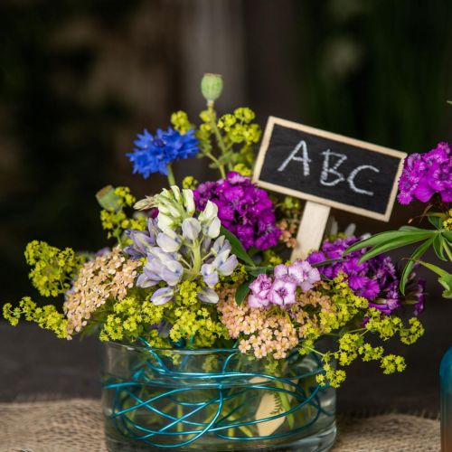 Artikel Aluminiumdraht Ø2mm, 500g, 60m, Türkis - Biegsamer Basteldraht für Floristik und DIY-Kreationen