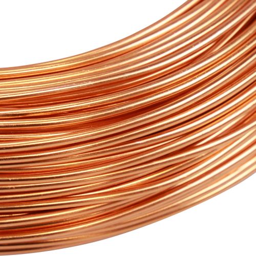 Aluminiumdraht Orange Ø2mm 500g 60m | Floristik24.ch