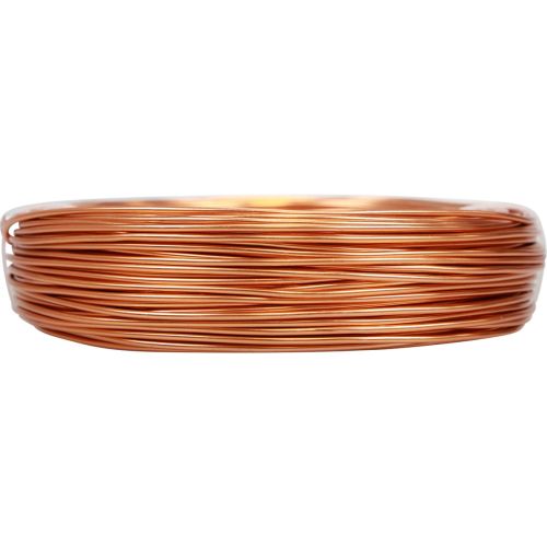 Aluminiumdraht Orange Ø2mm 500g 60m | Floristik24.ch