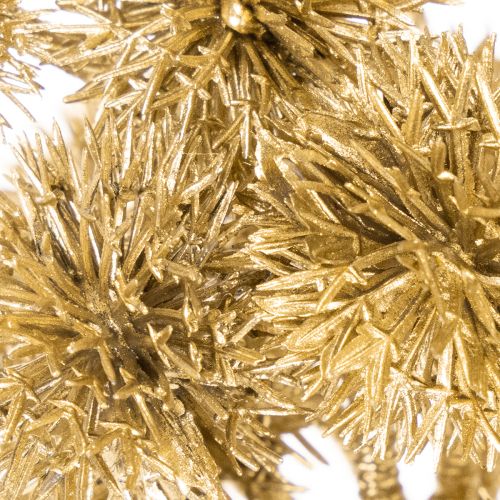 Künstlicher Zweig Amberfrucht Gold 26 cm Bund mit 6 Stück | Floristik24.ch