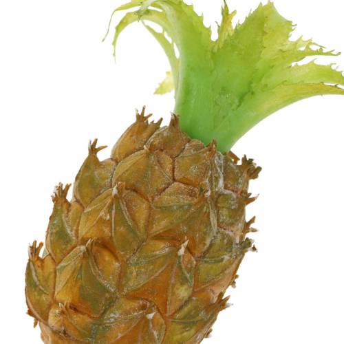 Artikel Mini Ananas Set Deko Frucht Künstlich Tropisch Party 6 St