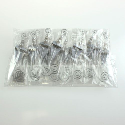 Floristik24 Anstecker mit Herz 12cm 16St