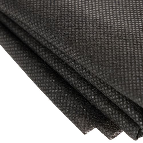 Schwarzes Gartenvlies 150x500cm aus recyceltem Polypropylen für Garten- und Beetgestaltung | Floristik24.ch