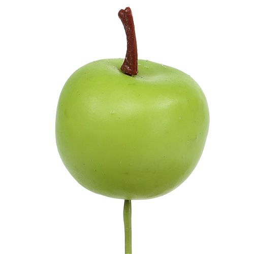 Floristik24 Apfel Mini Grün Ø3,5cm 36St