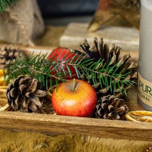 Artikel Gala Apfel Rot Kunst Deko 12er-Set 5cm - Realistisch, Hochwertig, Täuschend Echt