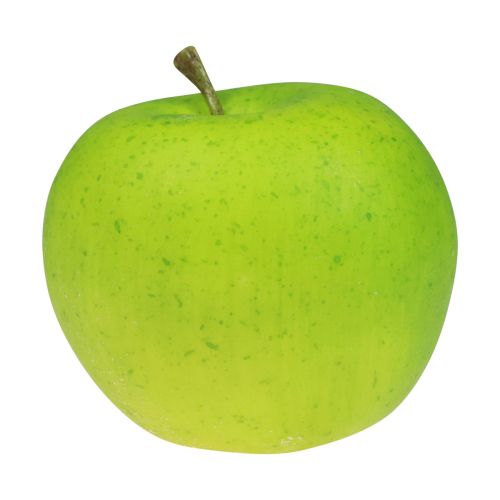 Deko Apfel Grün, Deko Obst, Lebensmittelattrappe Ø6,5cm