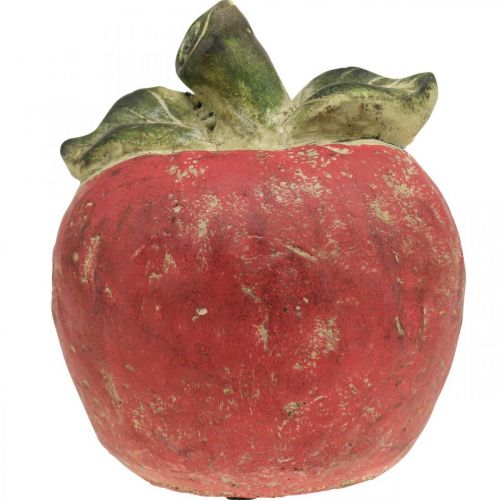 Floristik24 Deko-Apfel, Herbst, Tischdeko, Beton H17cm Ø15cm