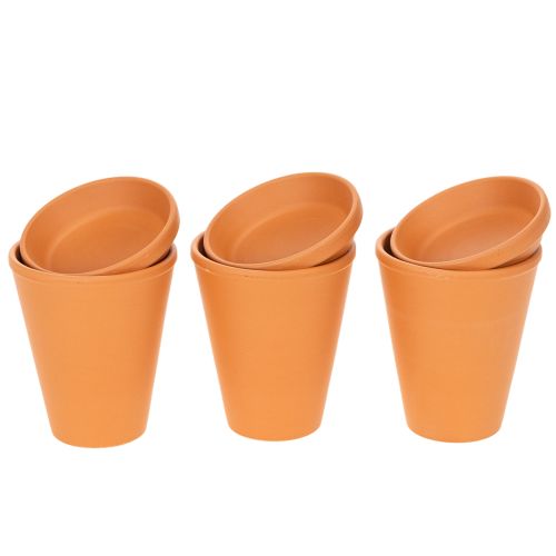 Aquasafe Wasserspeicher mit Insektentränke für Garten und Terrasse 12 cm 3er-Set