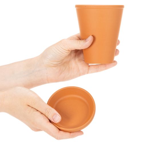 Aquasafe Wasserspeicher mit Insektentränke für Garten und Terrasse 12 cm 3er-Set | Floristik24.ch