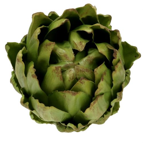 Floristik24 Artischocke Grün H13cm Ø12cm