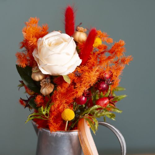 Trockenblumen Asparagus-Zweig gefärbt orange 65cm 80g | Floristik24.ch
