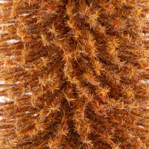 Deko Tannenbaum schlank mit Holzfuss 40cm in Senfgelb 3er-Set | Floristik24.ch