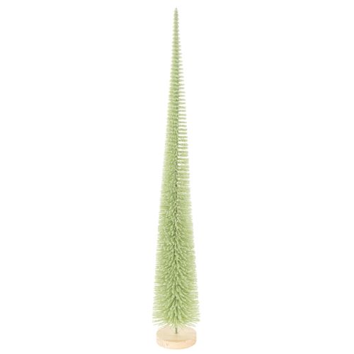 Künstlicher Tannenbaum auf Holzfuss 60 cm grün online kaufen | Floristik24.ch