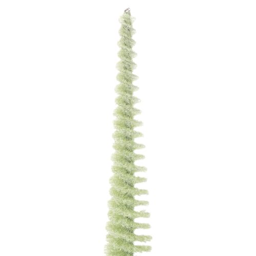 Künstlicher Tannenbaum auf Holzfuss 60 cm grün | Floristik24.ch