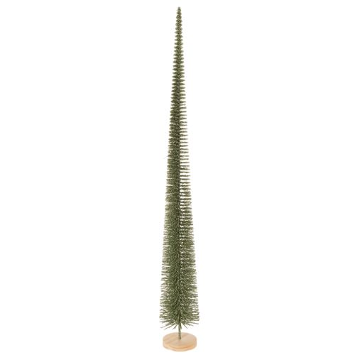 Dekotannenbaum künstlich mit Holzsockel 80 cm grün online kaufen | Floristik24.ch