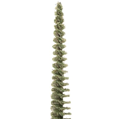 Dekotannenbaum künstlich mit Holzsockel 80 cm grün | Floristik24.ch