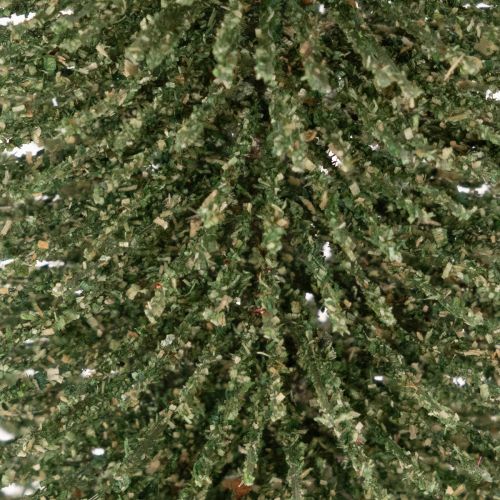 Dekotannenbaum künstlich mit Holzsockel 80 cm grün | Floristik24.ch