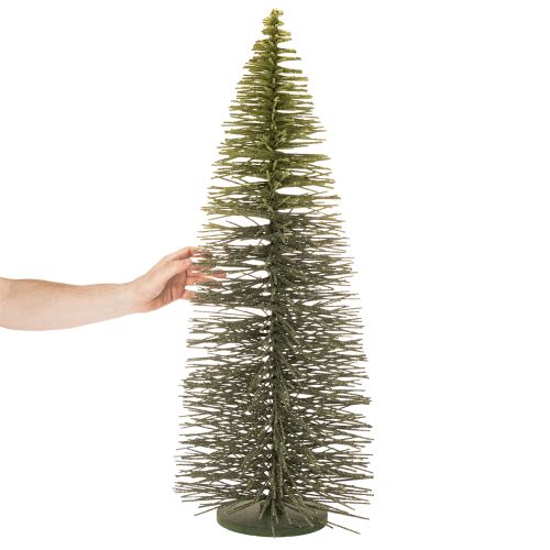 Deko Tannenbaum 90 cm künstlich grün mit Standfuss für Tischdekoration | Floristik24.ch