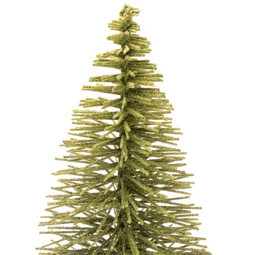 Deko Tannenbaum 90 cm künstlich grün mit Standfuss für Tischdekoration | Floristik24.ch