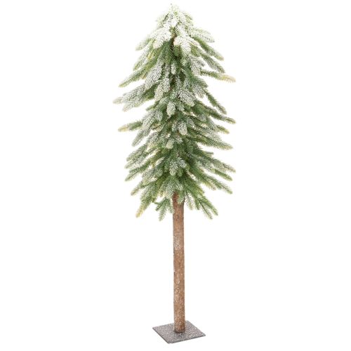 Künstlicher Tannenbaum mit Schnee, 95 cm