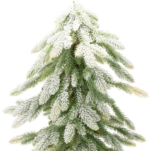 Künstlicher Tannenbaum mit Schnee, 95 cm | Floristik24.ch
