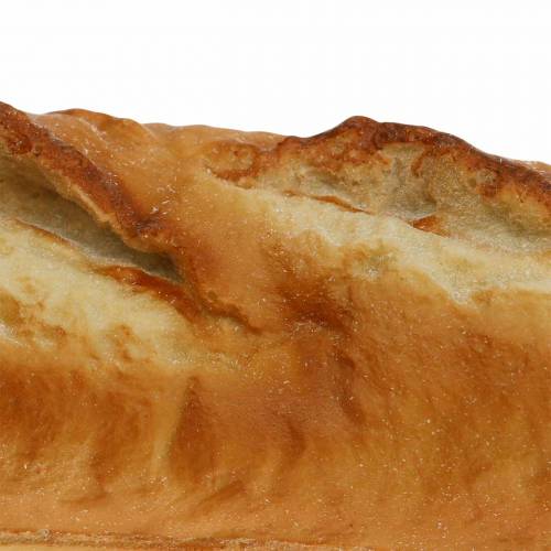 Artikel Deko Baguette Attrappe 38cm - künstliche Lebensmittel, Brot-Imitat für Schaufenster und Küchendeko