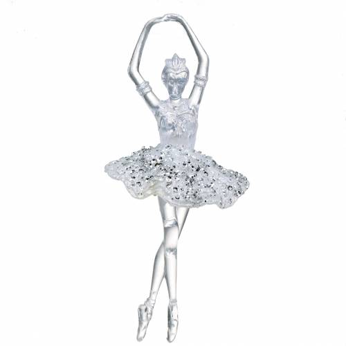 Floristik24 Dekohänger Christbaumschmuck Ballerina 18cm 2St