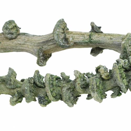 Artikel Banana Stem Dekoast Grün, weiß gewaschen 20 St