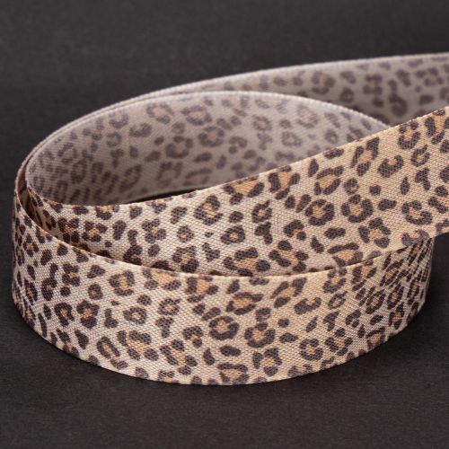 Geschenkband Polyester Leopard 25mm 18m | Floristik24.ch