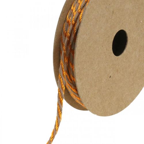 Floristik24 Kordelband, Schmuckband, Goldkordel Golden-Naturfarben L20m Ø4cm