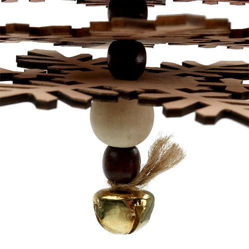 Floristik24 Baum zum Hängen Kupfer mit Glocke 40cm