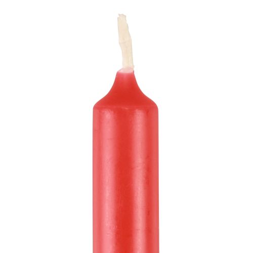 Artikel Baumkerzen Rot  20 St