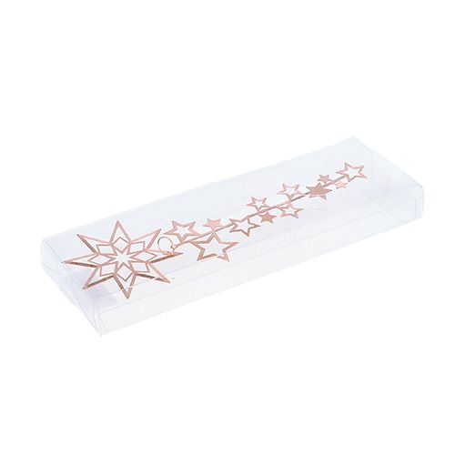 Floristik24 Baumschmuck Stern 20cm Kupfer 1St