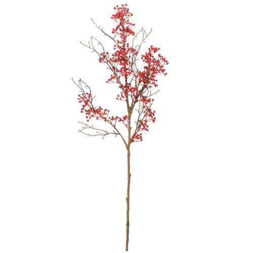 Floristik24 Beerenzweig Rote Beeren Zweig Deko Herbst Winter L78cm