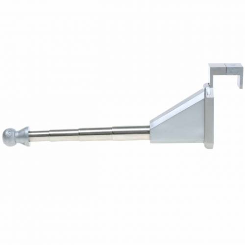 Floristik24 Türhaken und Fensterhaken Silber Fensterkranz aufhängen