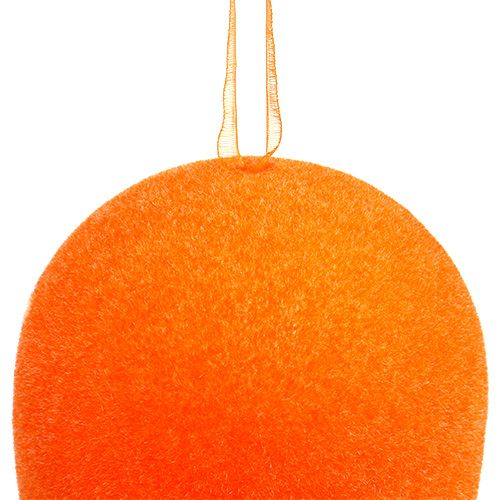 Floristik24 Beflockte Deko-Eier 12cm 8 St