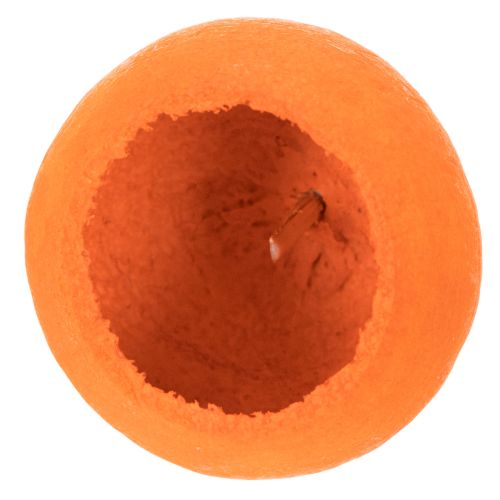 Bell Cup Mix Orange auf Holzstab 15 Stück ca. Ø 3–5,5cm | Floristik24.ch