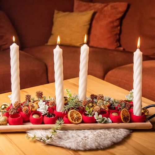 Artikel Bell Cup klein Rot 25 St