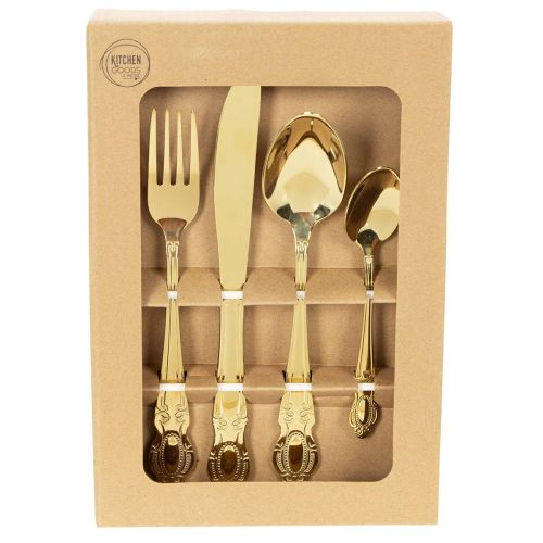 Besteck-Set aus Edelstahl