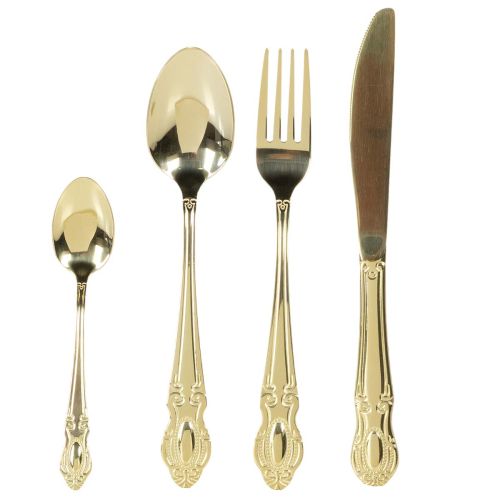Besteck-Set aus Edelstahl