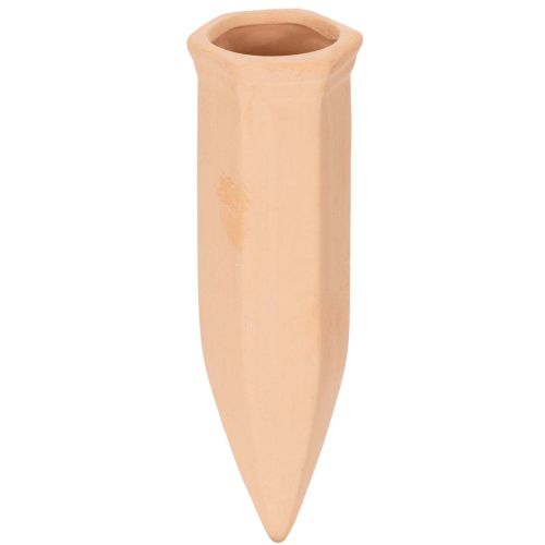 Terrakotta Bewässerungszapfen für Flaschen, 18 cm, terrakottafarben