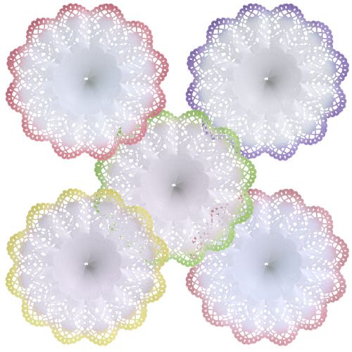 Biedermeier-Manschetten Batik Ø27cm 25 St