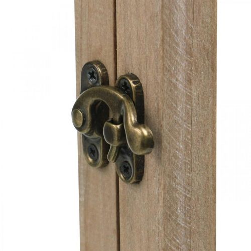 Floristik24 Dekorahmen mit Hohlraum, Herbarium zum Hängen, DIY Holzdeko 29×20cm