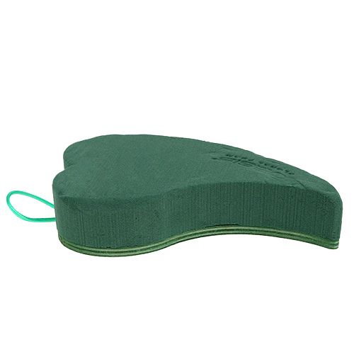 Floristik24 Steckschaum Herz 18cm x 9cm x 3,5cm