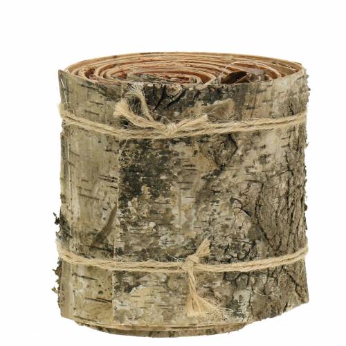 Floristik24 Birkenrinde Band Natur L2m B10cm