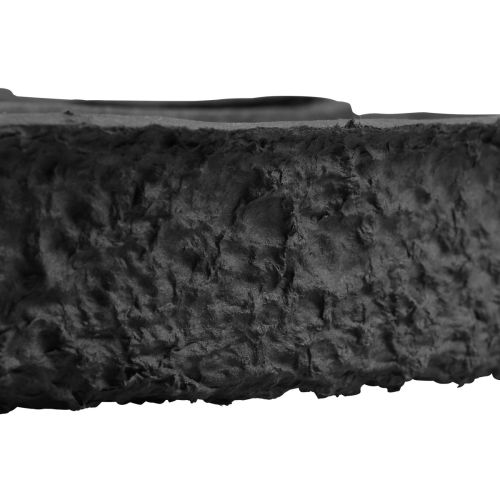 Artikel Oasis Black Biolit Pflanzherz 50cm Schwarz Pflanzschale Deko